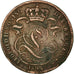 Münze, Belgien, Leopold II, Centime, 1894, S+, Kupfer, KM:34.1