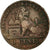 Münze, Belgien, Leopold II, Centime, 1894, S+, Kupfer, KM:34.1