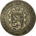 Moneta, Lussemburgo, William III, 10 Centimes, 1870, Utrecht, MB, Bronzo