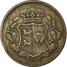 Coin, German States, SCHLESWIG-HOLSTEIN, Sechsling, 1850, EF(40-45), Copper