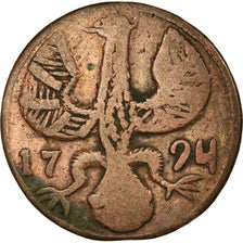 Coin, German States, AACHEN, 12 Heller, 1794, VF(20-25), Copper, KM:51