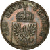 Monnaie, Etats allemands, PRUSSIA, Wilhelm I, 3 Pfennig, 1864, Berlin, TB+