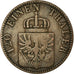 Coin, German States, PRUSSIA, Friedrich Wilhelm IV, 3 Pfennig, 1860, Berlin