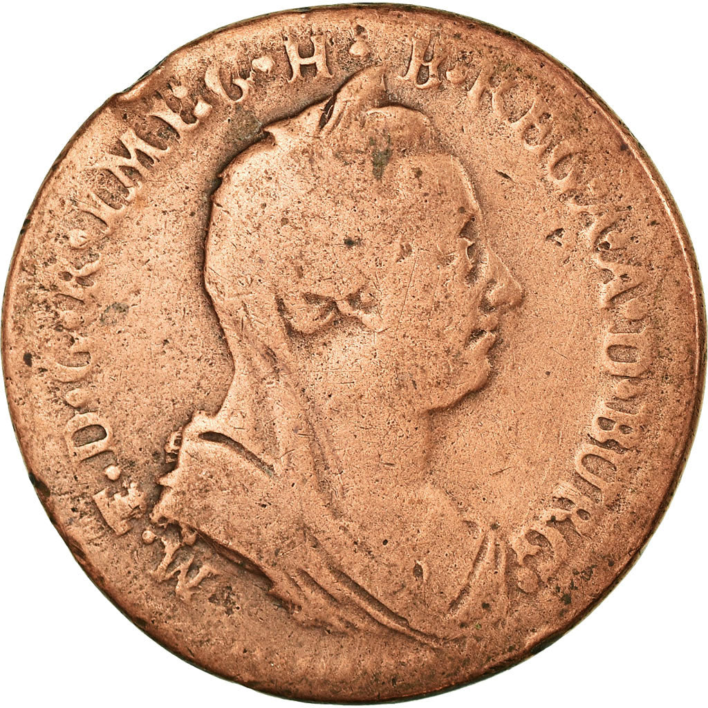 Coin, AUSTRIAN NETHERLANDS, Maria Theresa, Liard, Oord, 1778, Brussels