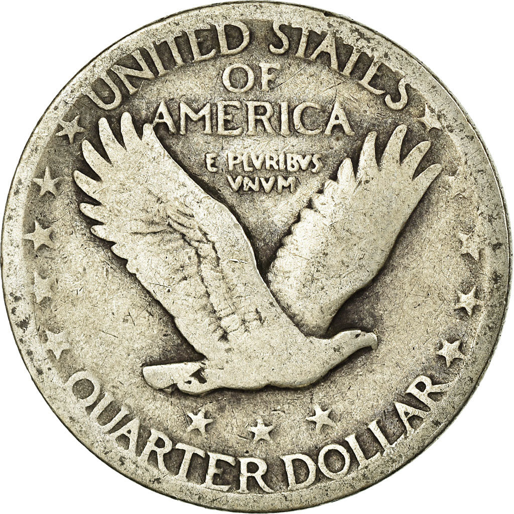 Coin, United States, Standing Liberty Quarter, Quarter, 1927, U.S. Mint