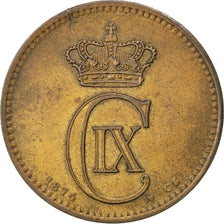 Coin, Denmark, Christian IX, 5 Öre, 1874, EF(40-45), Bronze, KM:794.1