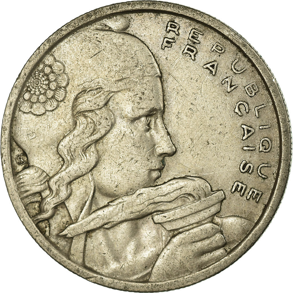 Coin, France, Cochet, 100 Francs, 1957, Beaumont - Le Roger, VF(30-35)