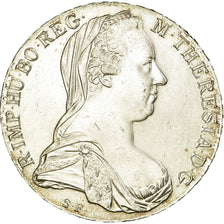 Coin, Austria, Joseph II, Thaler, 1780, Official restrike, MS(60-62), Silver