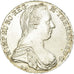 Coin, Austria, Joseph II, Thaler, 1780, Official restrike, MS(60-62), Silver