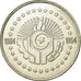 Munten, Algerije, 5 Dinars, UNDATED (1984), Paris, ZF, Nickel, KM:114
