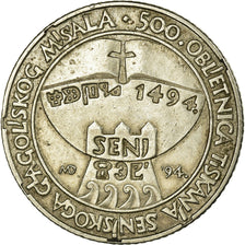 Coin, Croatia, 5 Kuna, 1994, EF(40-45), Copper-nickel, KM:24