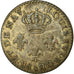 Coin, FRENCH GUIANA, 2 Sous, 1789, Paris, VF(30-35), Billon, KM:1, Lecompte:20