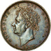 Coin, Great Britain, George IV, Farthing, 1828, AU(50-53), Copper, KM:697