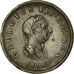 Coin, Great Britain, George III, 1/2 Penny, 1806, EF(40-45), Copper, KM:662