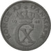 DENMARK, 5 Ore, 1942, Copenhagen, KM #834a, EF(40-45), Zinc, 6.29