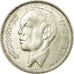 Coin, Morocco, al-Hassan II, 5 Dirhams, 1965/AH1384, Paris, AU(55-58), Silver