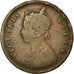 Coin, INDIA-BRITISH, Victoria, 1/4 Anna, 1862, VF(20-25), Copper, KM:467