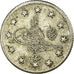 Coin, Turkey, Abdul Hamid II, 2 Kurush, 1892/AH1293, Qustantiniyah, EF(40-45)
