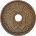Danimarca, Christian X, 5 Öre, 1927, BB+, Bronzo, KM:828.1