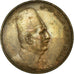 Münze, Ägypten, Fuad I, Millieme, 1924/AH1342, SS, Bronze, KM:331