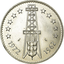 Coin, Algeria, 5 Dinars, Undated (1972), Paris, AU(55-58), Nickel, KM:105a.1