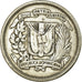 Moneda, República Dominicana, 25 Centavos, 1951, MBC, Plata, KM:20
