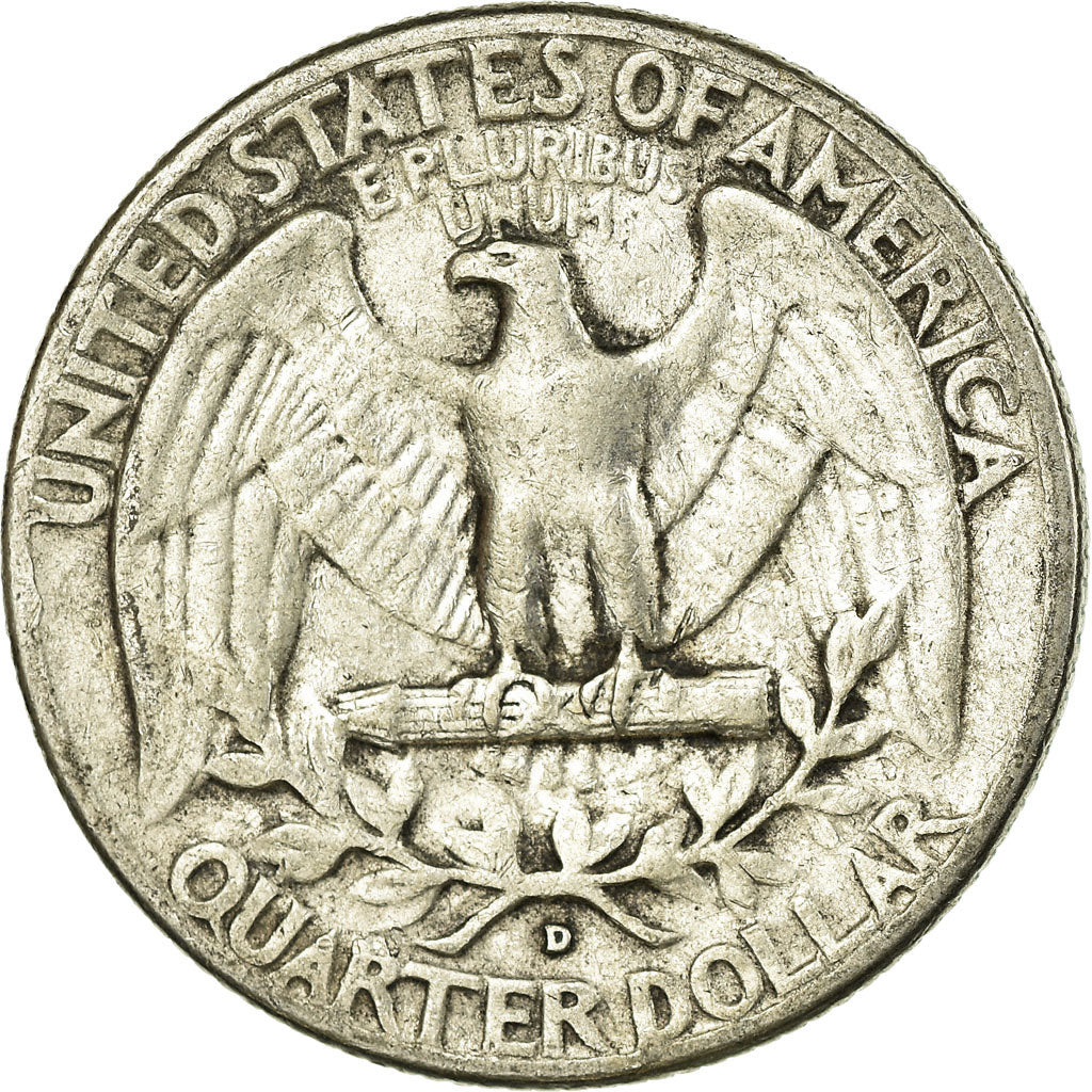 Monnaie, États-Unis, Washington Quarter, Quarter, 1958, U.S. Mint, Denver, TB+