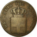 Coin, Greece, Othon, 5 Lepta, 1841, VF(20-25), Copper, KM:16