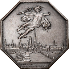 France, Token, Chambre de Commerce de Rouen, Business & industry, 1802, Lecomte