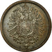 Coin, GERMANY - EMPIRE, Wilhelm I, 2 Pfennig, 1874, Berlin, AU(50-53), Copper