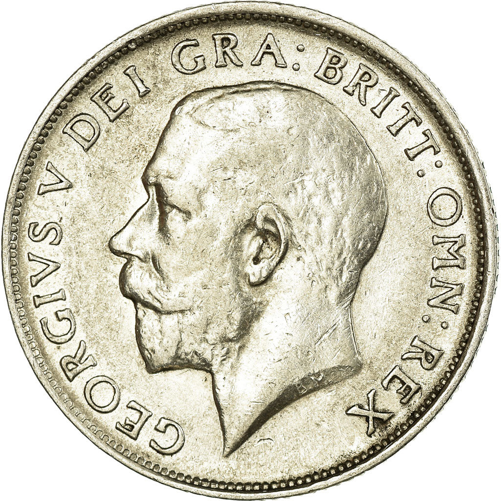Coin, Great Britain, George V, Shilling, 1917, AU(50-53), Silver, KM:816