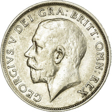 Coin, Great Britain, George V, Shilling, 1917, AU(50-53), Silver, KM:816