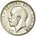Coin, Great Britain, George V, Shilling, 1917, AU(50-53), Silver, KM:816