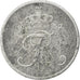 Danimarca, Frederik IX, Ore, 1952, MB+, Zinco, KM:839.1