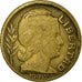 Coin, Argentina, 10 Centavos, 1948, VF(30-35), Aluminum-Bronze, KM:41