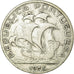 Coin, Portugal, 10 Escudos, 1955, VF(30-35), Silver, KM:586