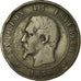 Moneda, Francia, Napoleon III, Napoléon III, 10 Centimes, 1856, Lille, BC+
