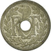 Coin, France, Lindauer, 20 Centimes, 1945, Paris, VF(30-35), Zinc, KM:907.1