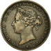 Coin, Jersey, Victoria, 1/24 Shilling, 1877, VF(30-35), Bronze, KM:7