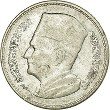 Coin, Morocco, Mohammed V, Dirham, AH 1380/1960, Paris, EF(40-45), Silver, KM:55