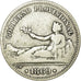 Coin, Spain, Provisional Government, Peseta, 1869, Madrid, VF(20-25), Silver