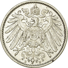 Coin, GERMANY - EMPIRE, Wilhelm II, Mark, 1914, Muldenhütten, EF(40-45)
