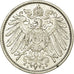 Coin, GERMANY - EMPIRE, Wilhelm II, Mark, 1914, Muldenhütten, EF(40-45)