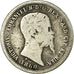 Coin, ITALIAN STATES, SARDINIA, Vittorio Emanuele II, 50 Centesimi, 1860, Milan
