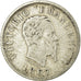 Coin, Italy, Vittorio Emanuele II, 50 Centesimi, 1867, Milan, VF(30-35), Silver