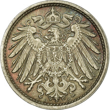 Coin, GERMANY - EMPIRE, Wilhelm II, 10 Pfennig, 1914, Munich, EF(40-45)
