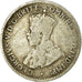 Coin, Australia, George V, Threepence, 1911, VF(20-25), Silver, KM:24