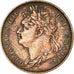 Coin, Great Britain, George IV, Farthing, 1822, EF(40-45), Copper, KM:677