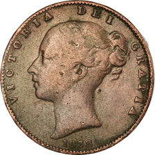 Coin, Great Britain, Victoria, Farthing, 1838, VF(30-35), Copper, KM:725