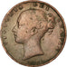 Coin, Great Britain, Victoria, Farthing, 1838, VF(30-35), Copper, KM:725